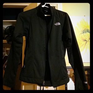 North face black jacket